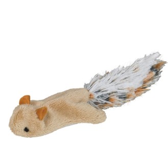 VADIGRAN Cat Toy Flying Squirrel Catnip vāvere 10.5 cm 2 gab.