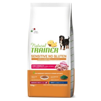 NT ADULT DOG SENSITIVE NO GLUTEN M/M RABBIT (truša gaļa) 12 kg NT ADULT DOG SENSITIVE NO GLUTEN M/M RABBIT (truša gaļa) 12 kg