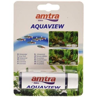 AMTRA gels akvārija fonam līmēšanai