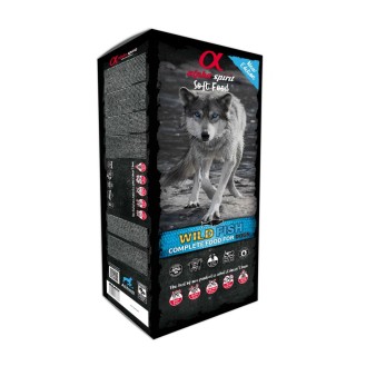 ALPHA SPIRIT WILD FISH mitrā zivju barība suņiem 9 kg