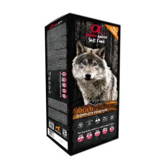 ALPHA SPIRIT MULTIPROTEIN pusmitrā barība ar vairākiem gaļas veidiem suņiem 9 kg ALPHA SPIRIT MULTIPROTEIN pusmitrā barība ar vairākiem gaļas veidiem suņiem 9 kg