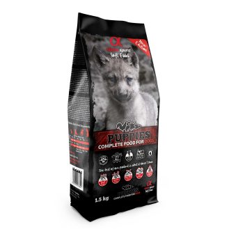 ALPHA SPIRIT PUPPIES barība kucēniem 12 kg ALPHA SPIRIT PUPPIES barība kucēniem 12 kg