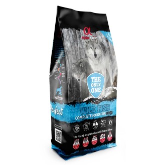 ALPHA SPIRIT WILD FISH barība suņiem ar zivīm 12 kg