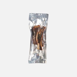 ALPHA SPIRIT HAM BONES MINI mazi Serrano kaula gabaliņi vakuuma iepakojumā (36)