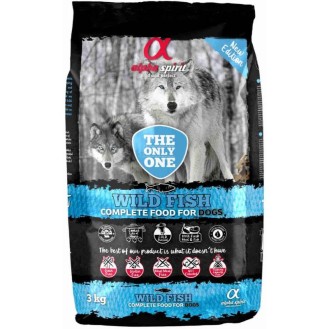 ALPHA SPIRIT WILD FISH barība suņiem ar zivīm 3 kg