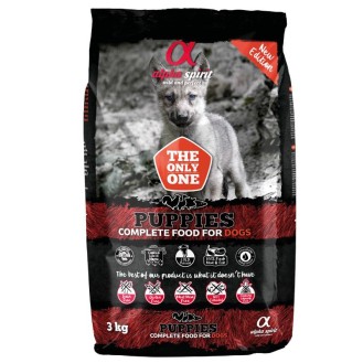 ALPHA SPIRIT PUPPIES barība kucēniem 3 kg ALPHA SPIRIT PUPPIES barība kucēniem 3 kg