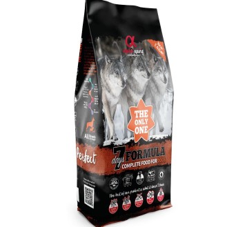 ALPHA SPIRIT 7 DAYS pilnvērtīga sausā barība suņiem 12 kg ALPHA SPIRIT 7 DAYS pilnvērtīga sausā barība suņiem 12 kg