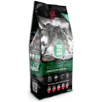 ALPHA SPIRIT DUCK barība suņiem ar pīles gaļu 12 kg ALPHA SPIRIT DUCK barība suņiem ar pīles gaļu 12 kg