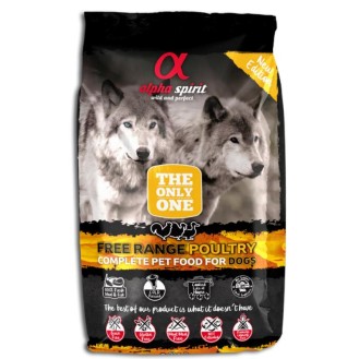ALPHA SPIRIT POULTRY barība suņiem ar mājputnu gaļu 3 kg ALPHA SPIRIT POULTRY barība suņiem ar mājputnu gaļu 3 kg
