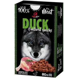 ALPHA SPIRIT NATURAL DOG kārumi suņiem ar pīles gaļu 80 g (6)