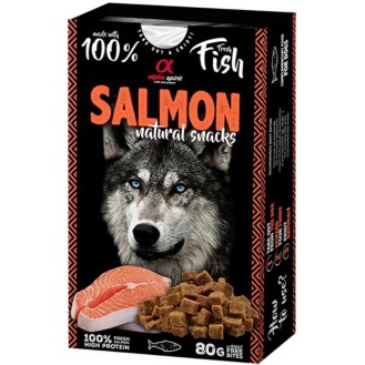 ALPHA SPIRIT NATURAL DOG kārumi suņiem ar lasi 80 g (6)
