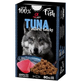 ALPHA SPIRIT NATURAL DOG kārumi suņiem ar tunci 80 g (6)