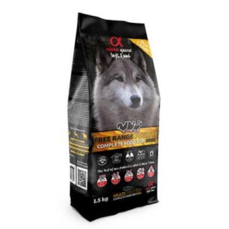 ALPHA SPIRIT POULTRY barība suņiem ar mājputnu gaļu 12 kg