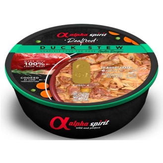ALPHA SPIRIT Realfood sautējums ar pīles gaļu 280 g (9)