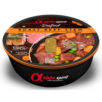 ALPHA SPIRIT Realfood sautējums ar liellopu gaļu 280 g (9)