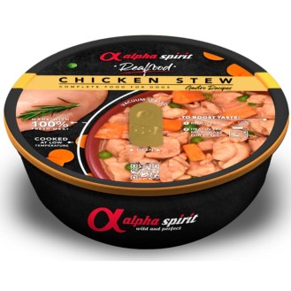 ALPHA SPIRIT Realfood sautējums ar vistas gaļu 280 g