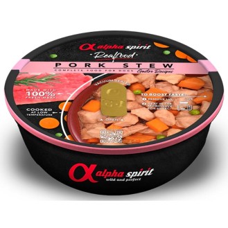 ALPHA SPIRIT Realfood sautējums ar cūkgaļu 280 g (9)