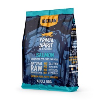 PRIMAL IBERIAN Salmon barība suņiem ar lasi 1 kg