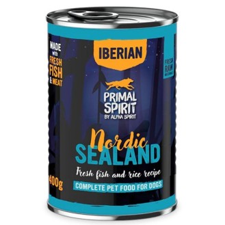 PRIMAL Iberian Nordic Sealan konservēta barība suņiem 400 g (6)