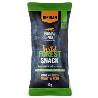 PRIMAL Iberian Snacks Wild Forest kārumi suņiem 110 g (50)