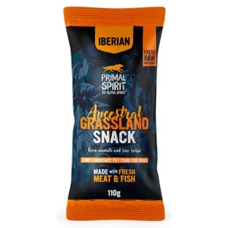 PRIMAL Iberian Snacks Ancestral Grassland kārumi suņiem 110 g (50)
