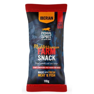 PRIMAL Iberian Snacks Mediterranean Farm kārumi suņiem 110 g (50)