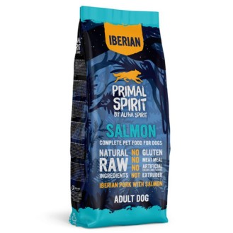 PRIMAL IBERIAN Salmon barība suņiem ar lasi 12 kg