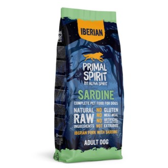 PRIMAL IBERIAN Sardin barība suņiem ar sardine 12 kg