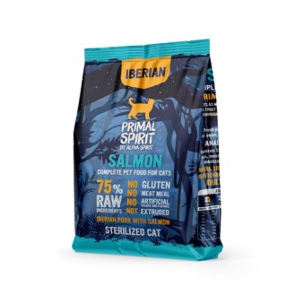 PRIMAL IBERIAN Salmon barība kaķiem ar lasi 1 kg PRIMAL IBERIAN Salmon barība kaķiem ar lasi 1 kg