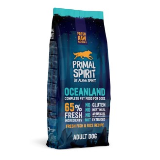 PRIMAL Oceanland Adult Dog mitrā barība suņiem 12 kg