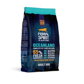 PRIMAL Oceanland Adult Dog mitrā barība suņiem 1 kg