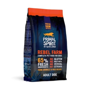 PRIMAL Rebel Farm Adult Dog mitrā barība suņiem 1 kg