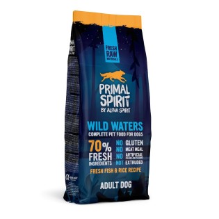 PRIMAL Wild Waters Adult Dog mitrā barība suņiem 12 kg PRIMAL Wild Waters Adult Dog mitrā barība suņiem 12 kg