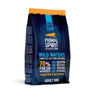 PRIMAL Wild Waters Adult Dog mitrā barība suņiem 1 kg