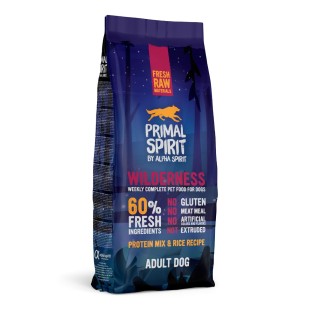 PRIMAL Wilderness Adult Dog mitrā barība suņiem 12 kg PRIMAL Wilderness Adult Dog mitrā barība suņiem 12 kg