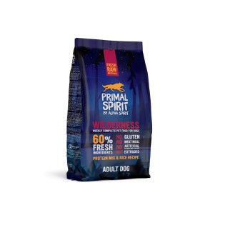 PRIMAL Wilderness Adult Dog mitrā barība suņiem 1 kg PRIMAL Wilderness Adult Dog mitrā barība suņiem 1 kg
