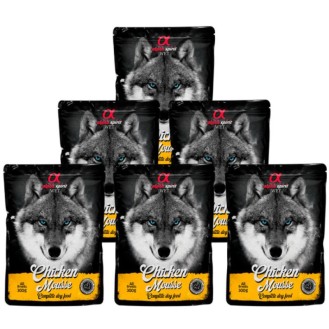 ALPHA SPIRIT WET muss suņiem ar vistas gaļu 300 g 6 gab. (12)