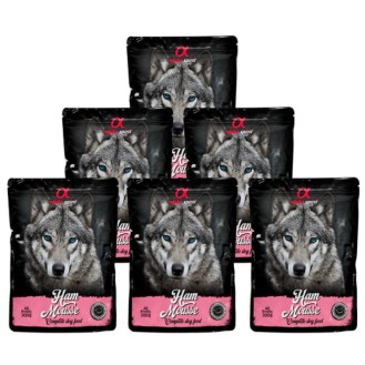 ALPHA SPIRIT WET muss suņiem ar šķiņķi 300 g 6 gab. (12)