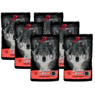 ALPHA SPIRIT WET muss suņiem ar lasi 85 g 6 gab. (24)