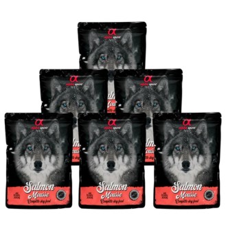 ALPHA SPIRIT WET muss suņiem ar lasi 300 g 6 gab. (12)