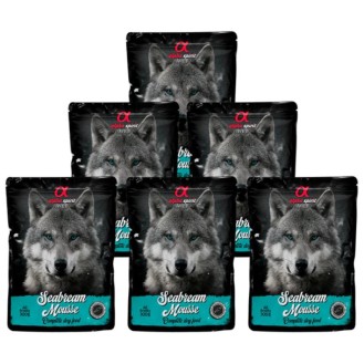 ALPHA SPIRIT WET muss suņiem ar dorada 300 g 6 gab. (12)