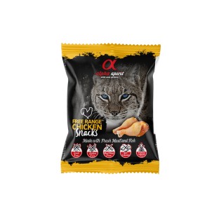 ALPHA SPIRIT SNACKS CAT kārumi kaķiem ar vistas gaļu 50 g