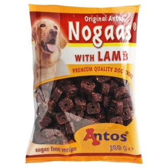 ANTOS Nogaas kārumi suņiem ar jēra gaļu 500 g