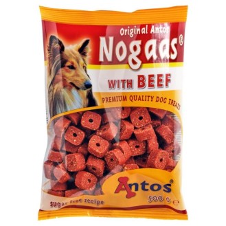 ANTOS Nogaas kārumi suņiem ar liellopu gaļu 500 g