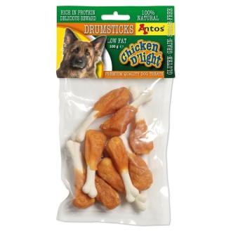 ANTOS Chicken D'light Drumsticks vistas gaļas stilbiņi 100 g