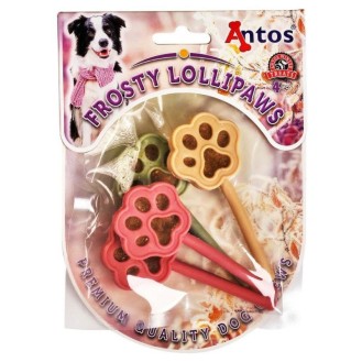 ANTOS Rudolph&Gingy krakmoliniai skanukai 40vnt