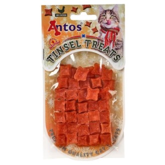 ANTOS Tinsel Treats kārumi kaķiem ar vistas gaļu 30 g