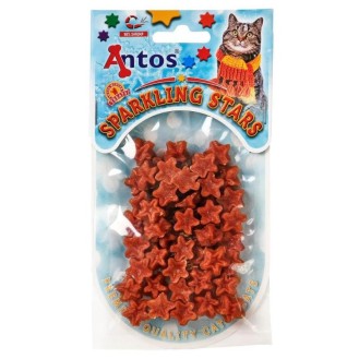 ANTOS Stars kārumi kaķiem ar garnelēm 30 g