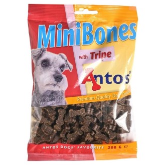 ANTOS Mini Bones Tripe mazi kauliņi ar spurekļiem 200 g (25)