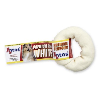 ANTOS Donut balts gredzens 7-8 cm